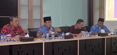 Hingga Akhir Tahun 2017, Realisasi Kegiatan Fisik di Seluruh OPD Inhil Capai 90,75 Persen